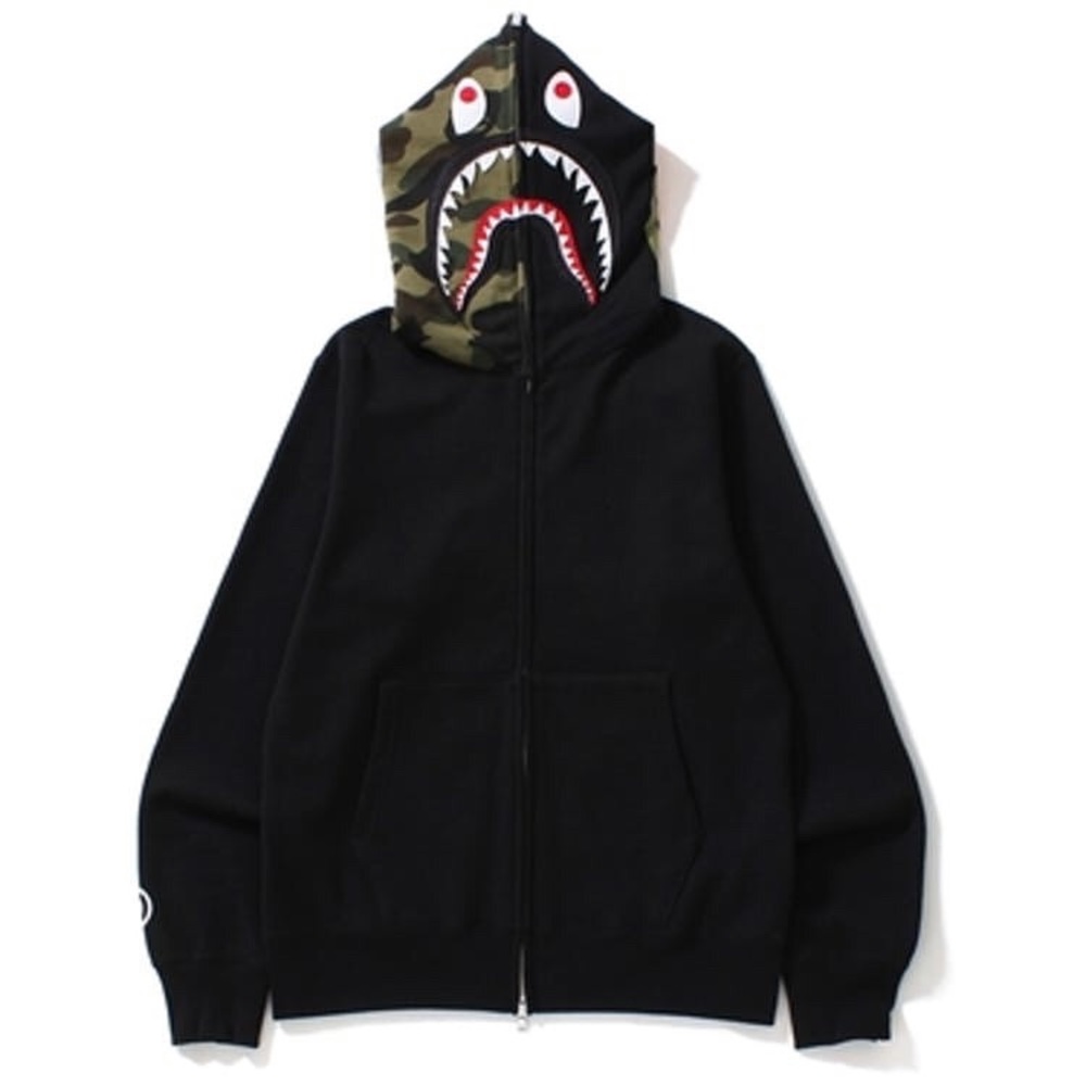 Bape shark hoodie